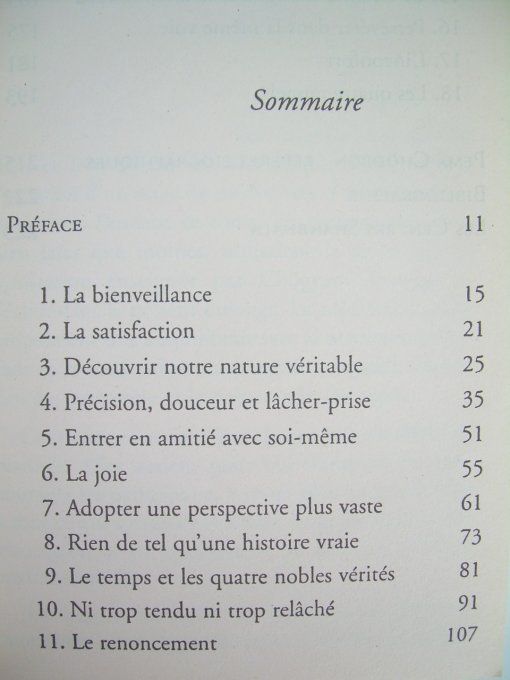 Entrer en amitié avec soi-même