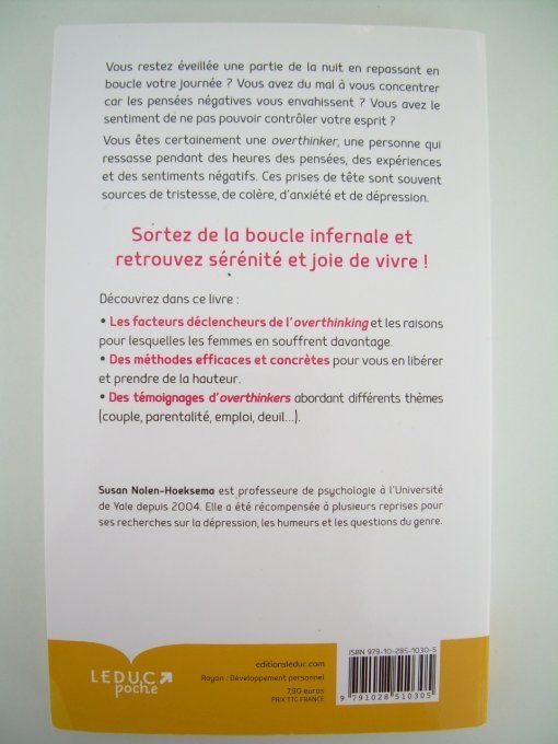 Ces femmes qui pensent trop