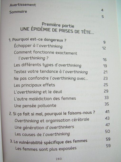 Ces femmes qui pensent trop