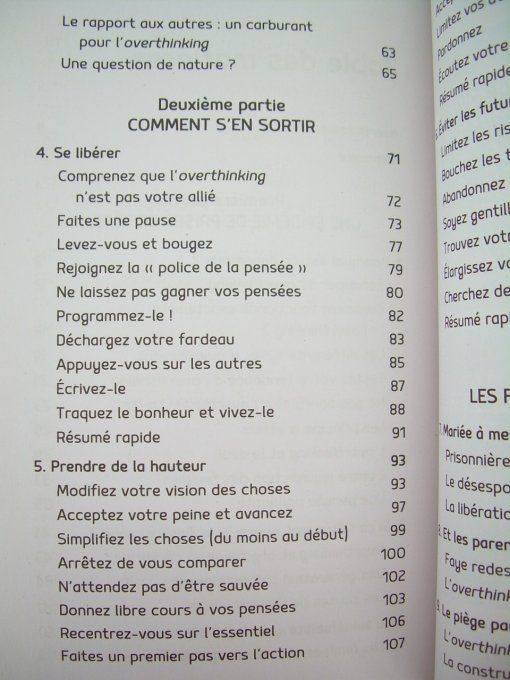 Ces femmes qui pensent trop