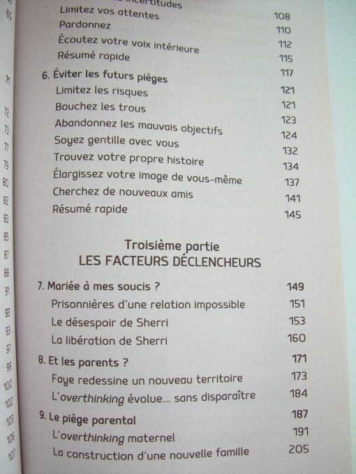Ces femmes qui pensent trop
