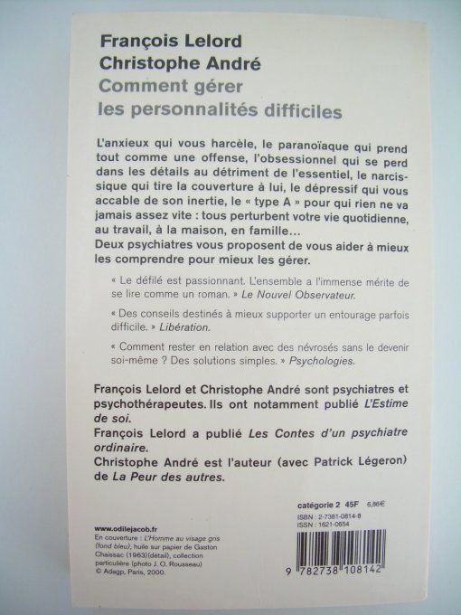 Comment gérer les personnalités difficiles