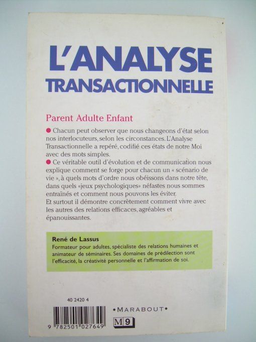 L'Analyse transactionnelle