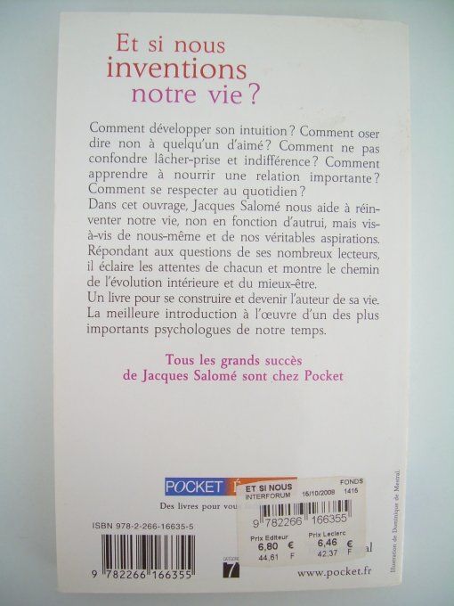 Et si nous inventions notre Vie?