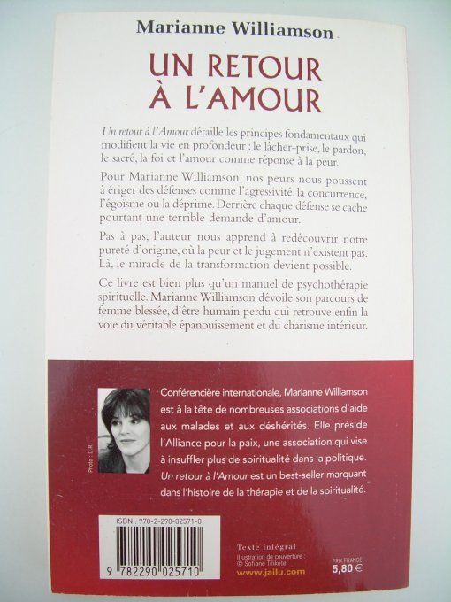 Un retour à l'amour
