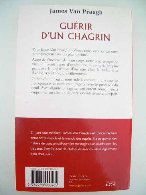 Guérir d'un chagrin