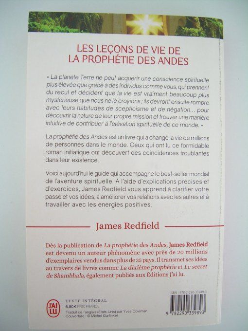 Les leçons de Vie de la prophétie des Andes
