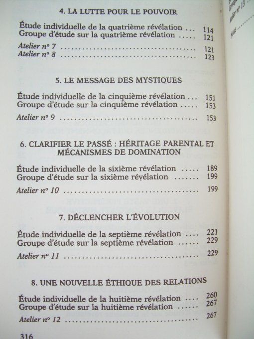 Les leçons de Vie de la prophétie des Andes