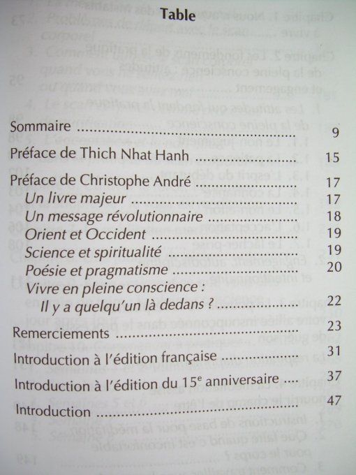Au coeur de la tourmente, la pleine conscience