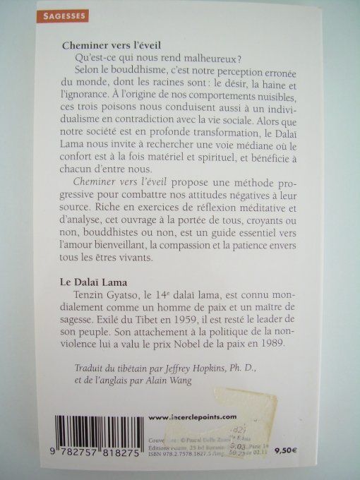 Cheminer vers l'éveil