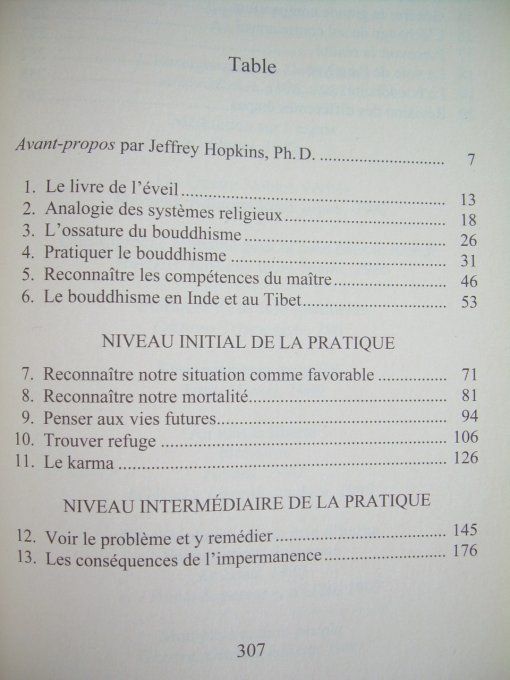 Cheminer vers l'éveil