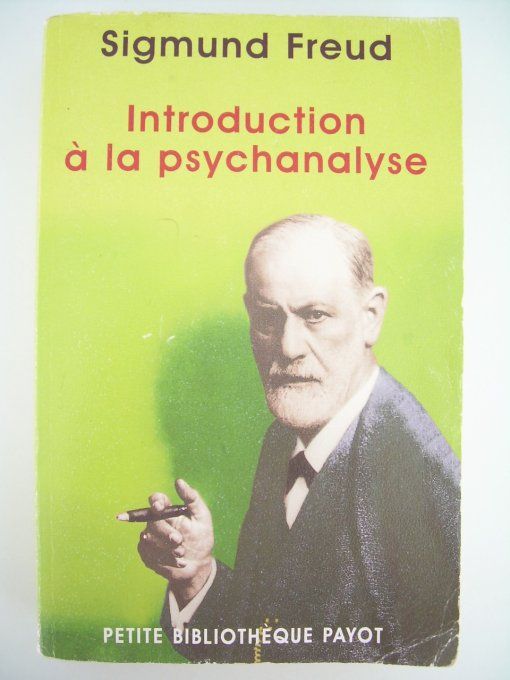 Introduction à la psychanalyse
