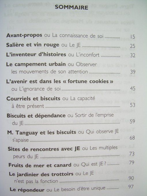 Leçons de biscuits chinois