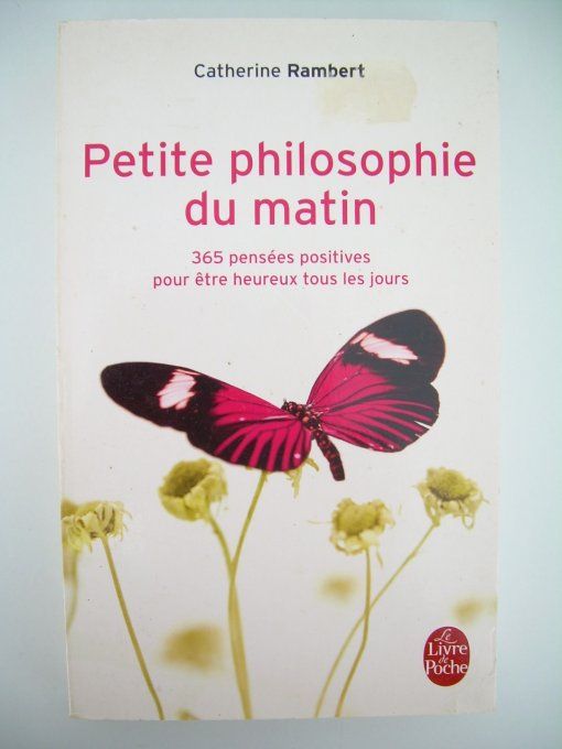 Petite philosophie du matin