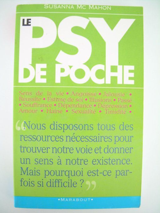 Le psy de poche