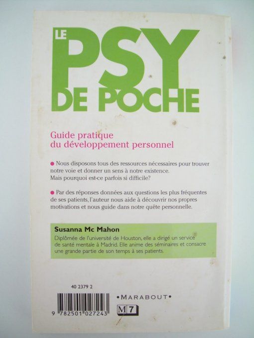 Le psy de poche