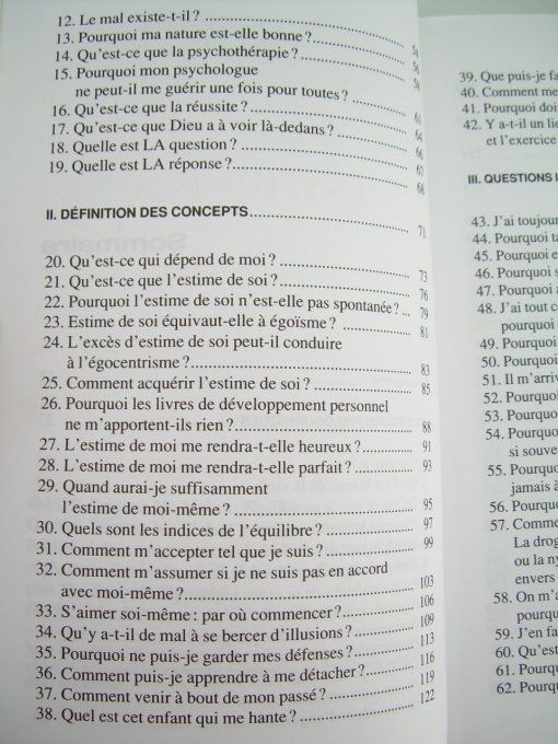 Le psy de poche