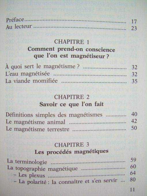 Le grand livre du magnétisme et des énergies