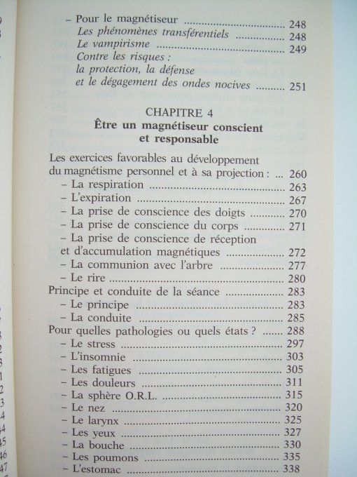 Le grand livre du magnétisme et des énergies