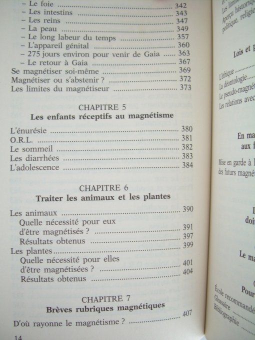 Le grand livre du magnétisme et des énergies