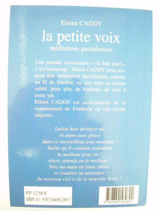La petite voix, méditations quotidiennes