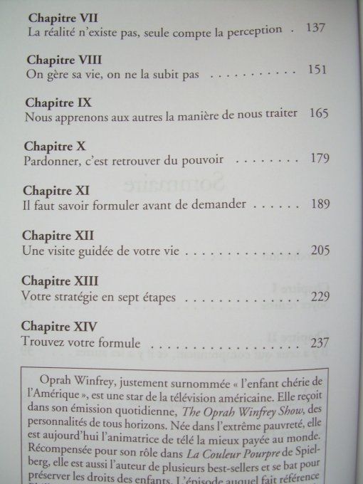 On gère sa vie, on ne la subit pas