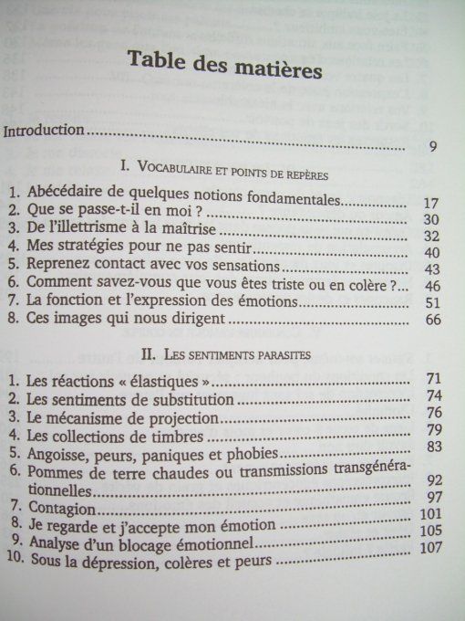 Que se passe-t-il en moi?