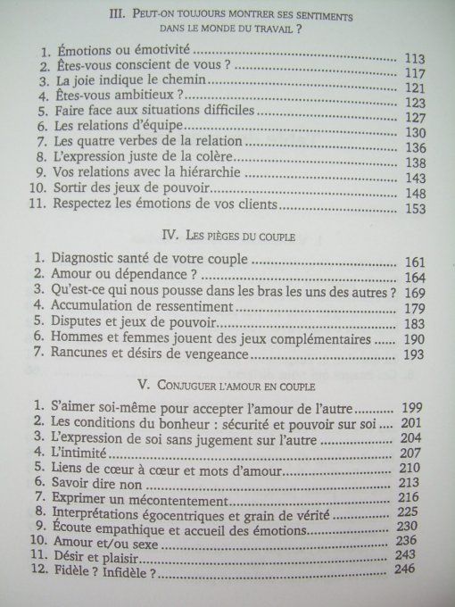 Que se passe-t-il en moi?