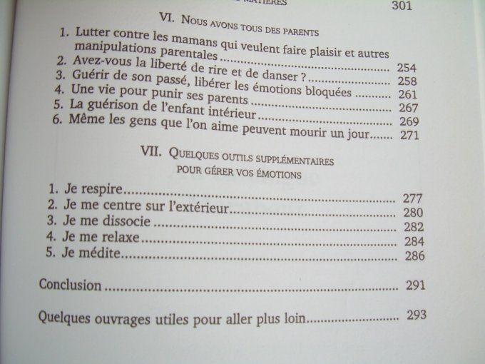 Que se passe-t-il en moi?
