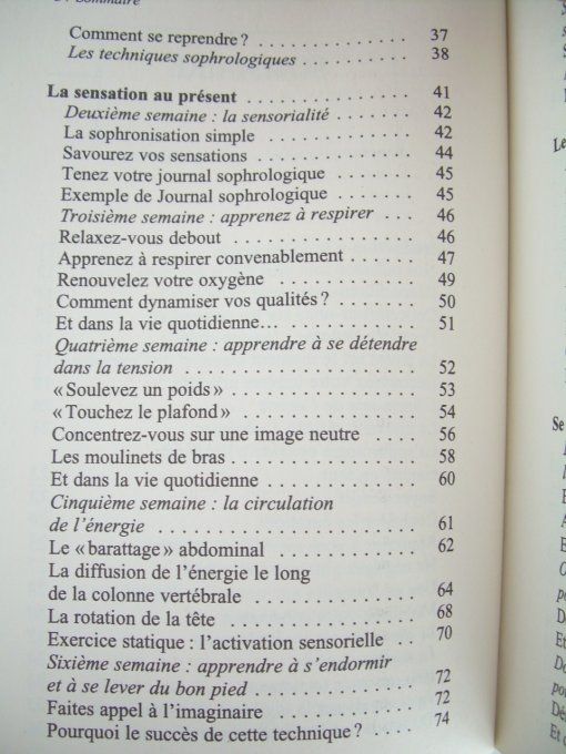 La sophrologie facile