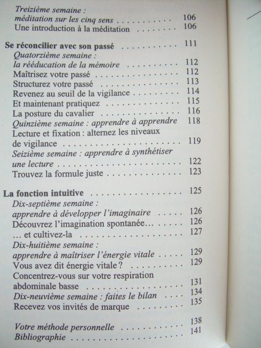 La sophrologie facile
