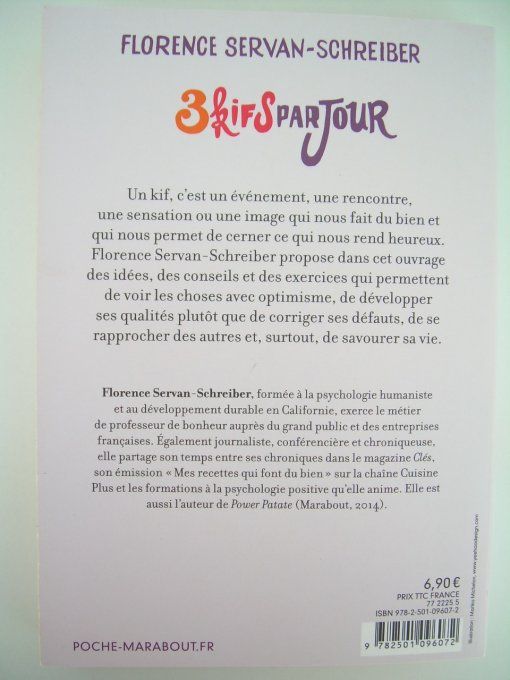3 kifs par jour