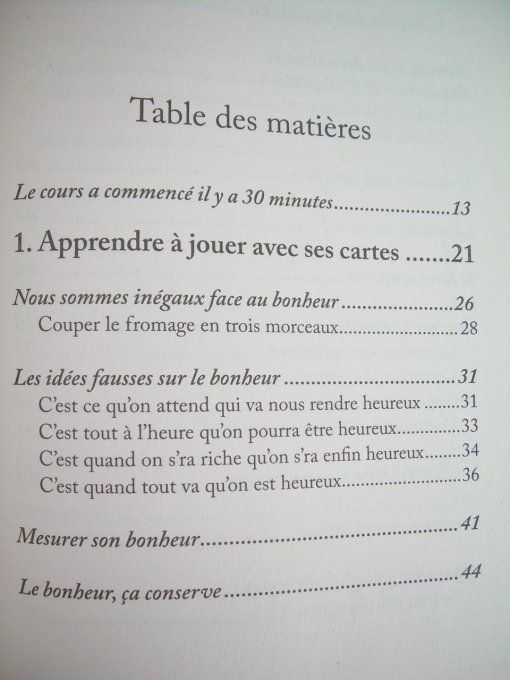 3 kifs par jour