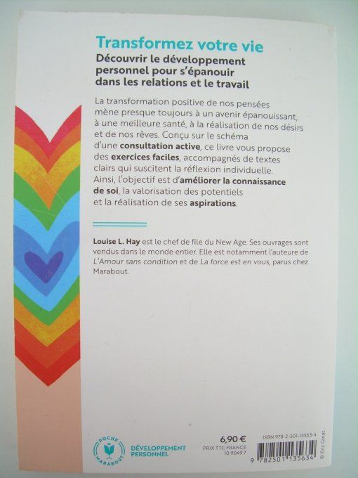 Transformez votre Vie