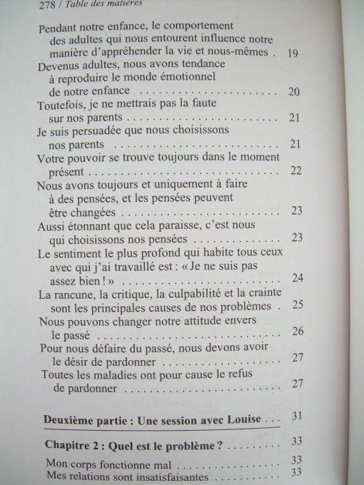 Transformez votre Vie