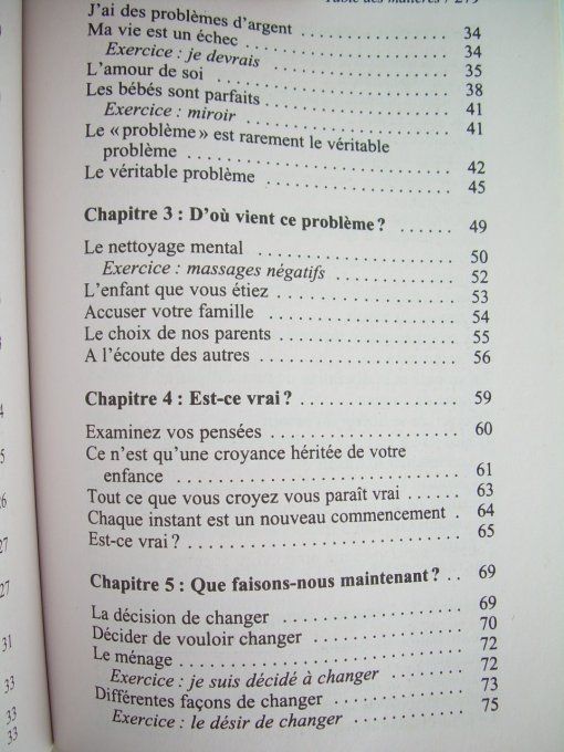 Transformez votre Vie