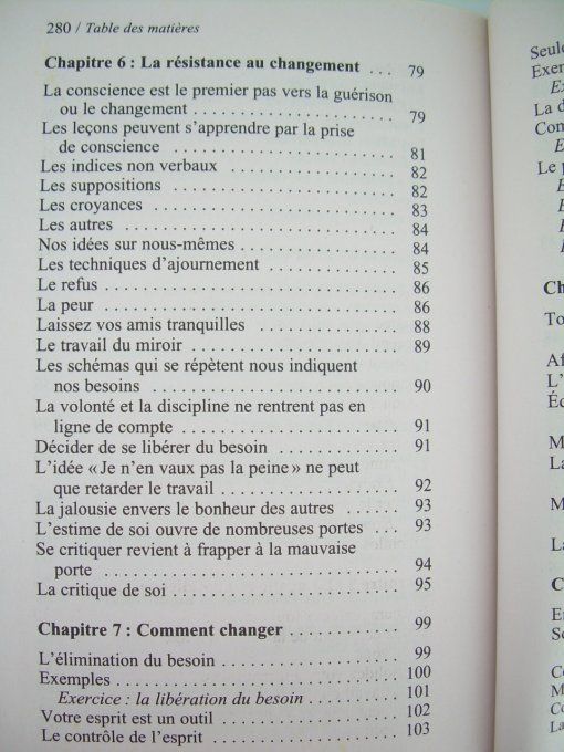 Transformez votre Vie