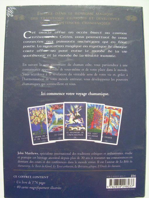 L'oracle du Chamane Celte