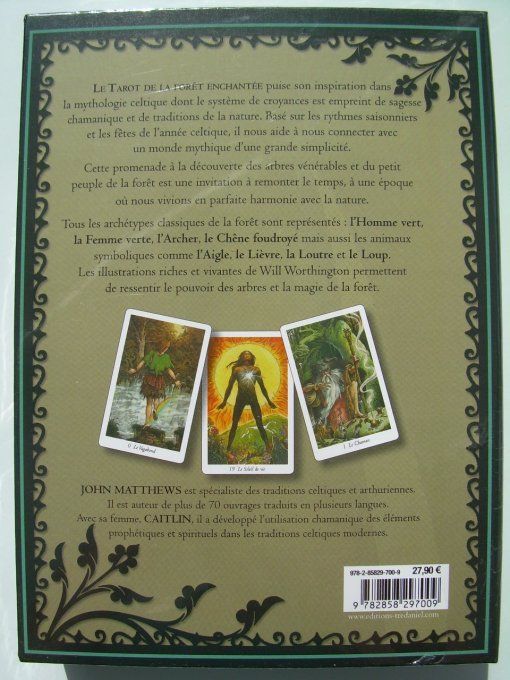 Le tarot de la forêt enchantée