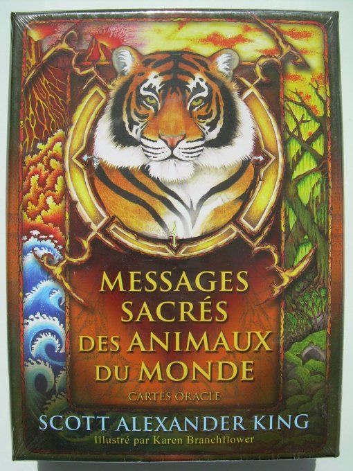 Messages sacrés des animaux du monde
