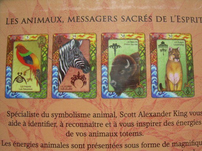 Messages sacrés des animaux du monde