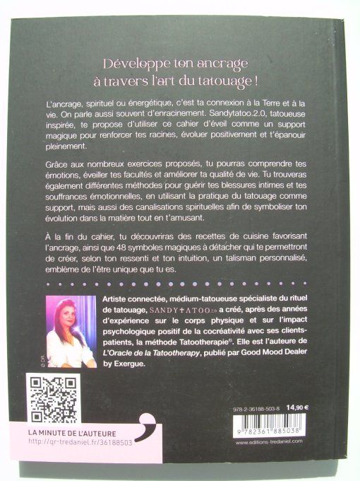 Ancrage. Mon cahier d'éveil spirituel