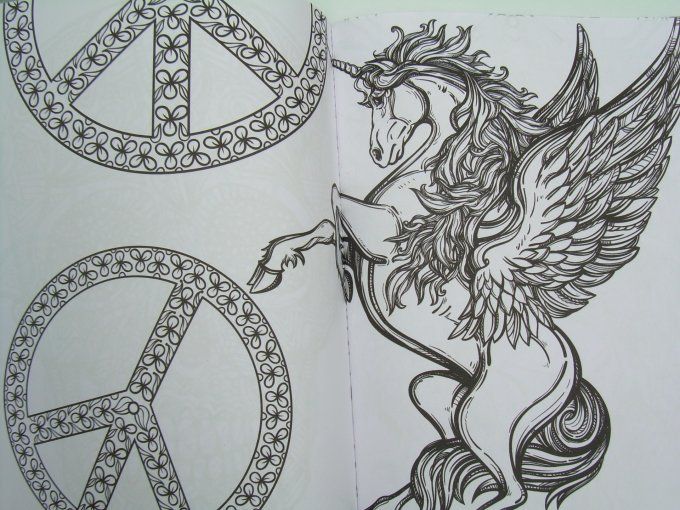 Coloriages relaxants Tattoo