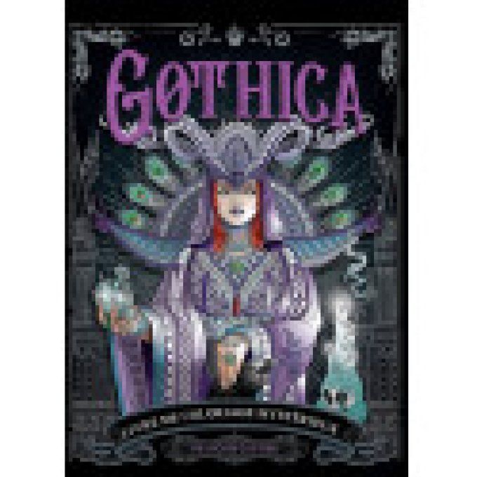 Gothica, coloraige