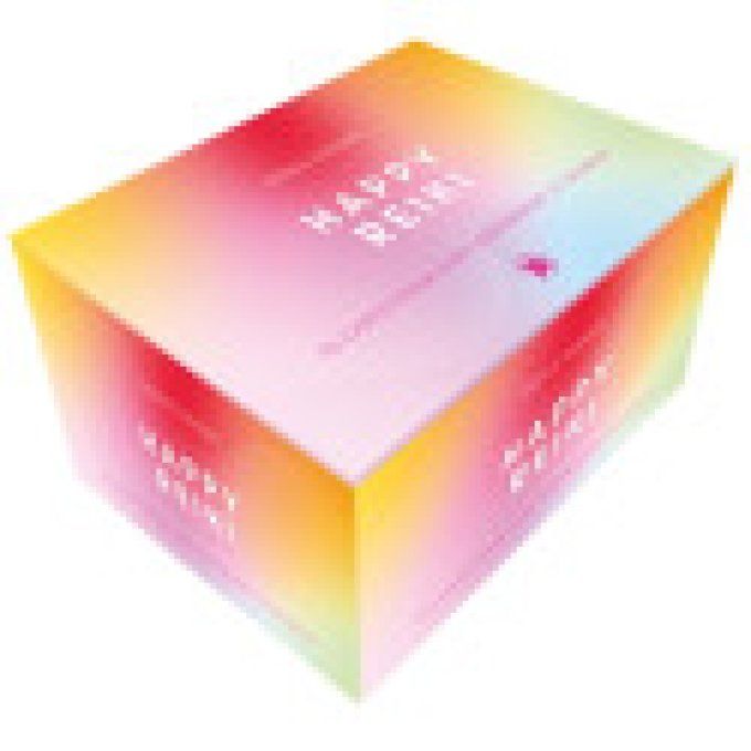 Happy reïki: 55 cartes pour vivre sereinement...