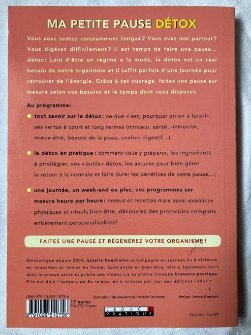 Ma petite pause détox