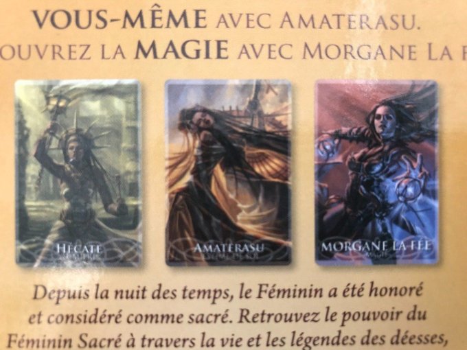 Déesses et Sirènes