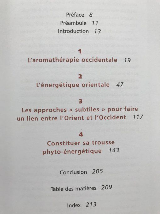 La phyto-énergétique