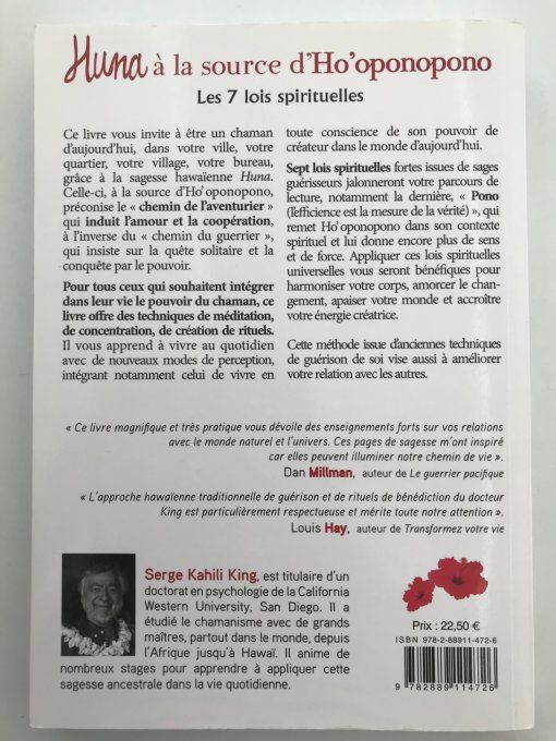 Huna à la source d'Ho'oponopono