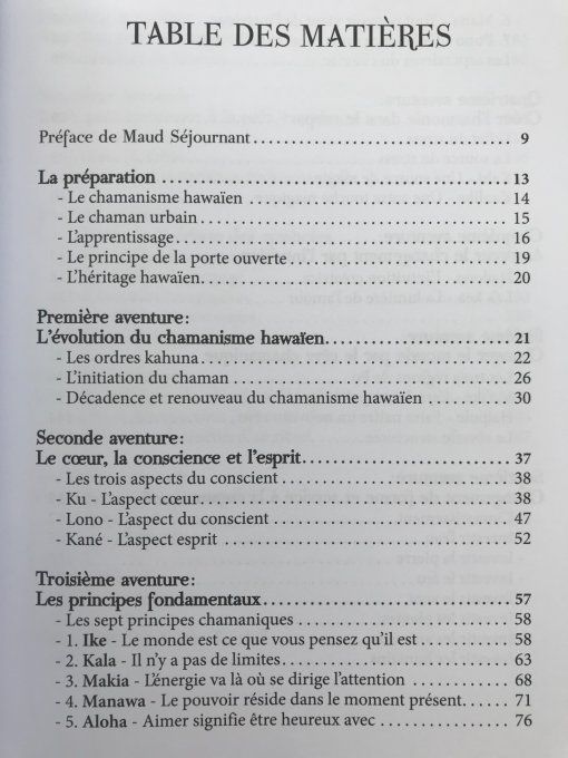 Huna à la source d'Ho'oponopono